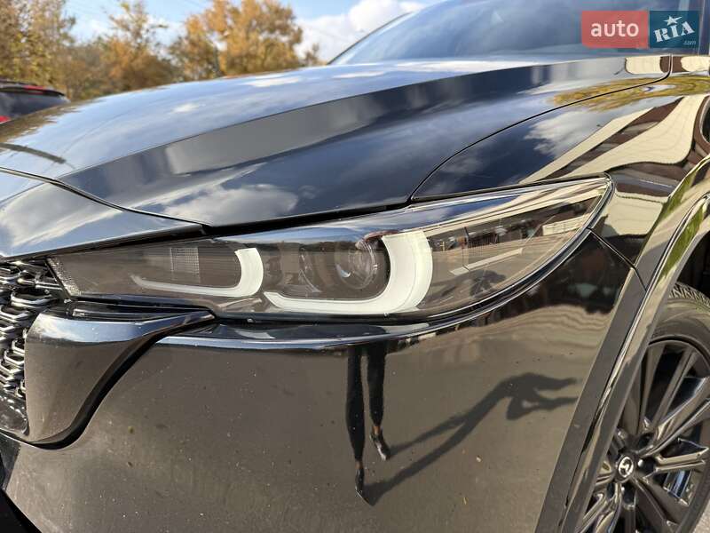 Позашляховик / Кросовер Mazda CX-5 2022 в Дніпрі