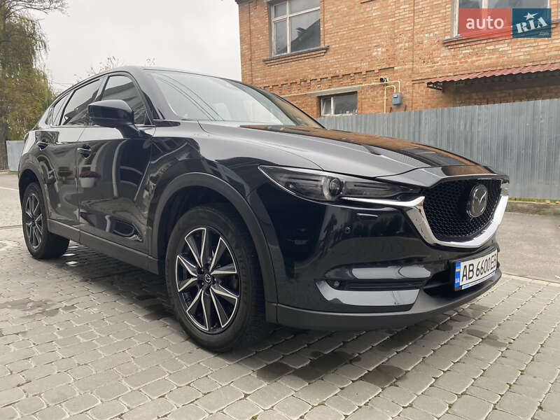 Mazda CX-5 2018
