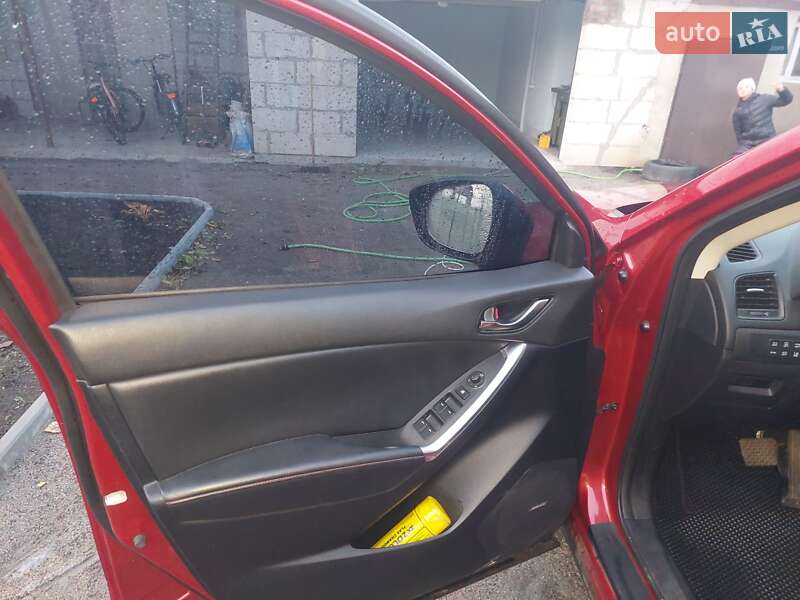 Позашляховик / Кросовер Mazda CX-5 2014 в Котельві