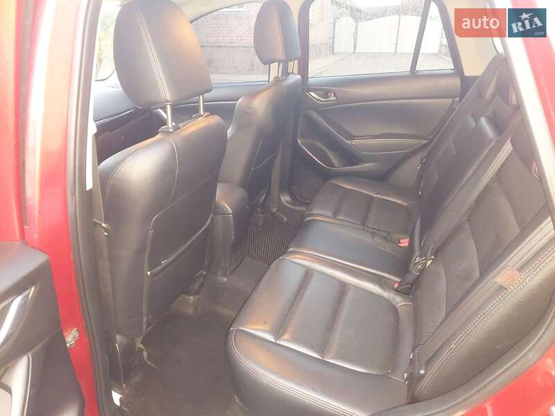 Позашляховик / Кросовер Mazda CX-5 2014 в Котельві