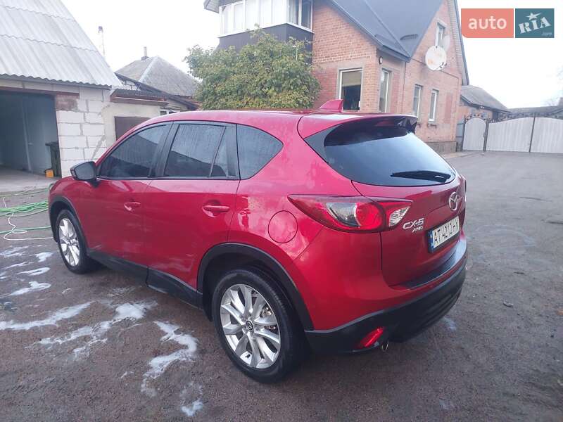 Позашляховик / Кросовер Mazda CX-5 2014 в Котельві