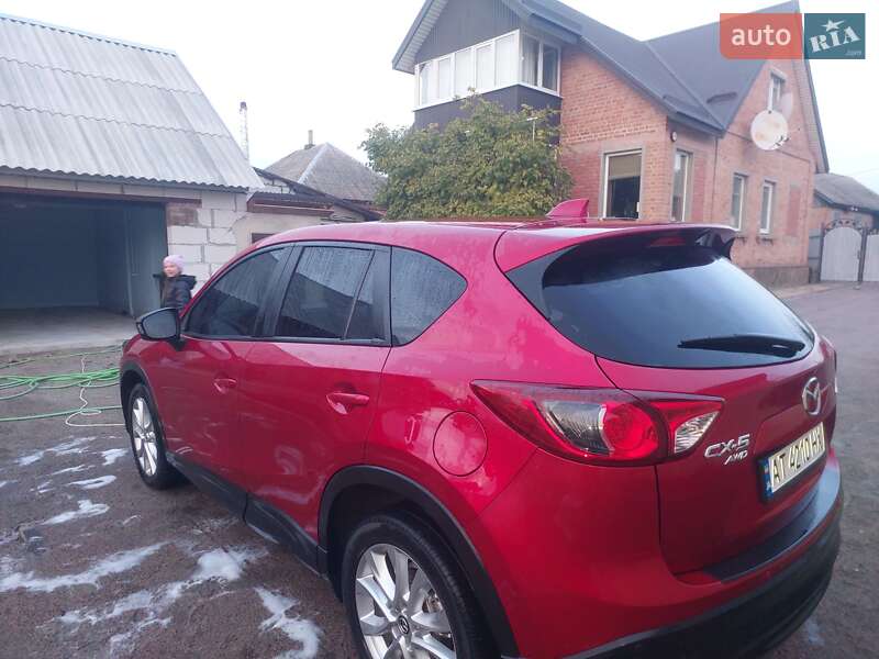 Позашляховик / Кросовер Mazda CX-5 2014 в Котельві