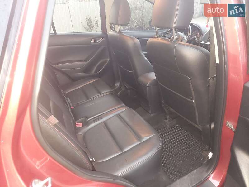 Позашляховик / Кросовер Mazda CX-5 2014 в Котельві