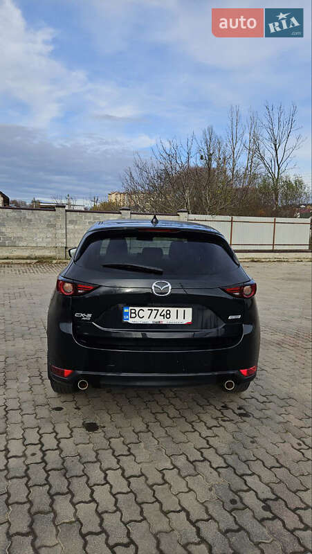 Внедорожник / Кроссовер Mazda CX-5 2019 в Львове
