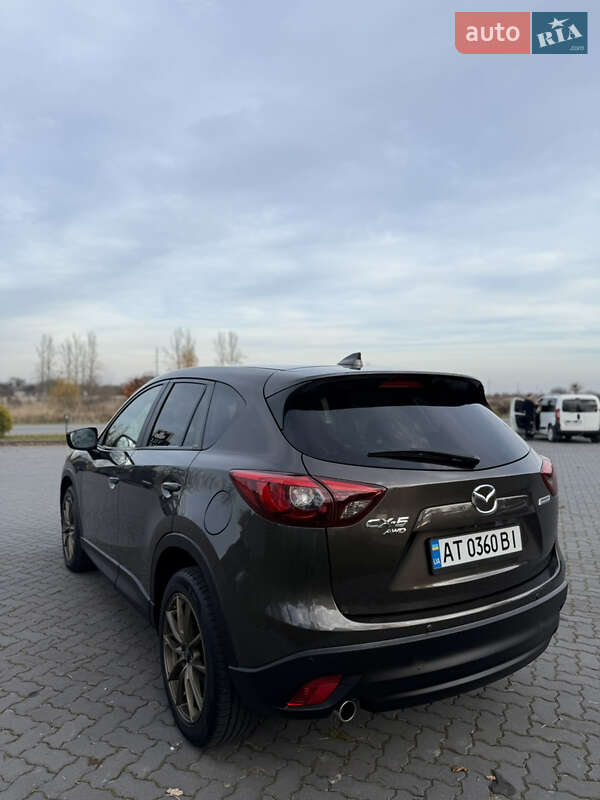 Позашляховик / Кросовер Mazda CX-5 2016 в Коломиї фото 9 Позашляховик / Кросовер Mazda CX-5 2016 в Коломиї