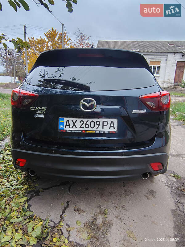 Позашляховик / Кросовер Mazda CX-5 2015 в Ізюмі