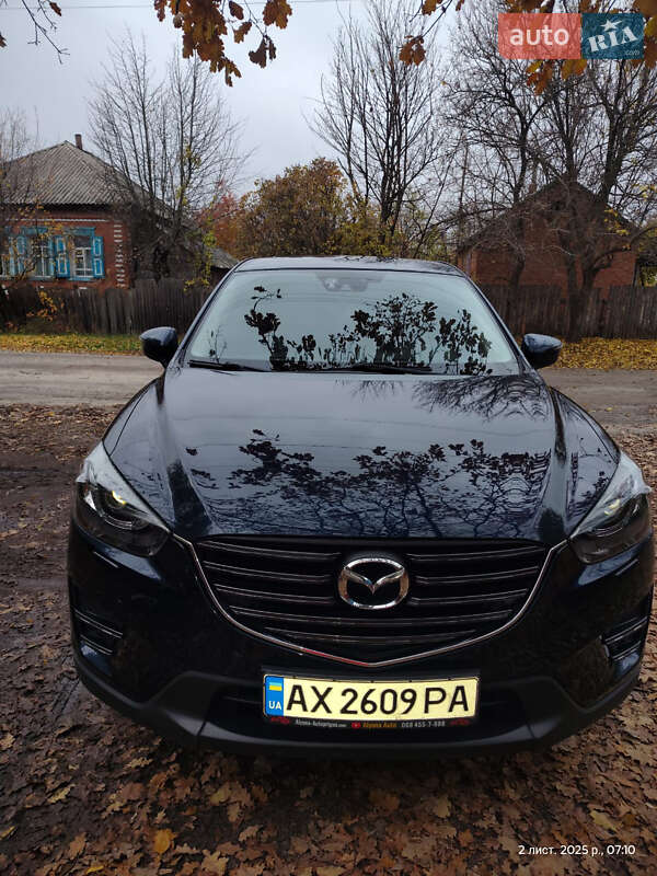 Позашляховик / Кросовер Mazda CX-5 2015 в Ізюмі
