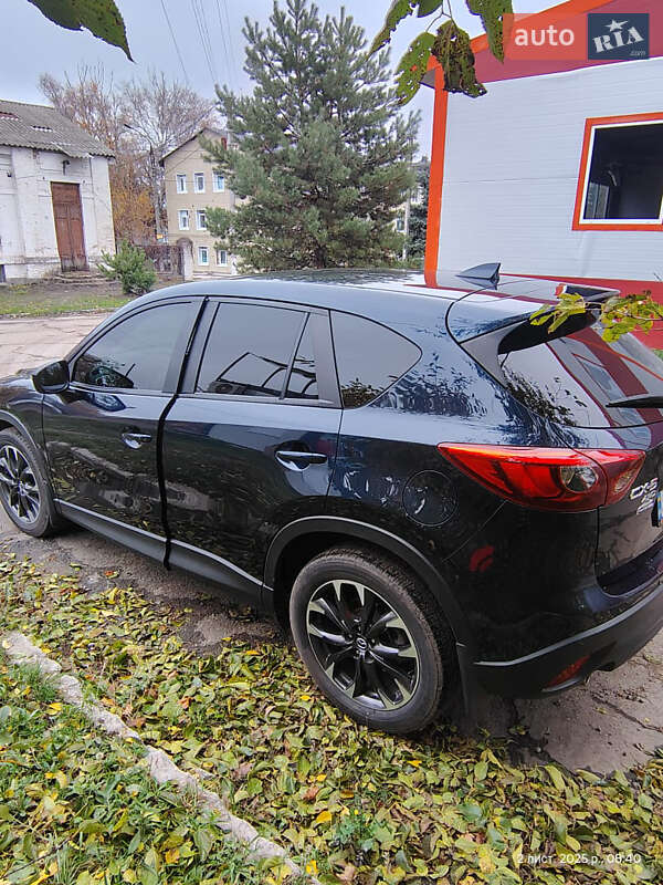 Позашляховик / Кросовер Mazda CX-5 2015 в Ізюмі