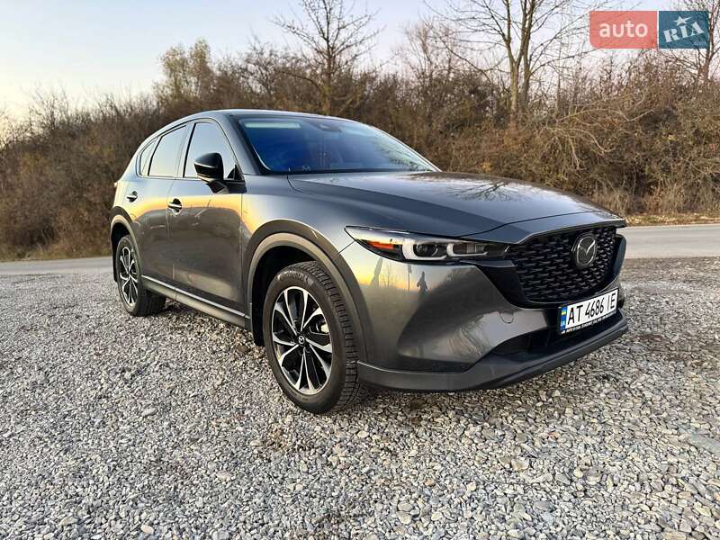 Позашляховик / Кросовер Mazda CX-5 2022 в Івано-Франківську