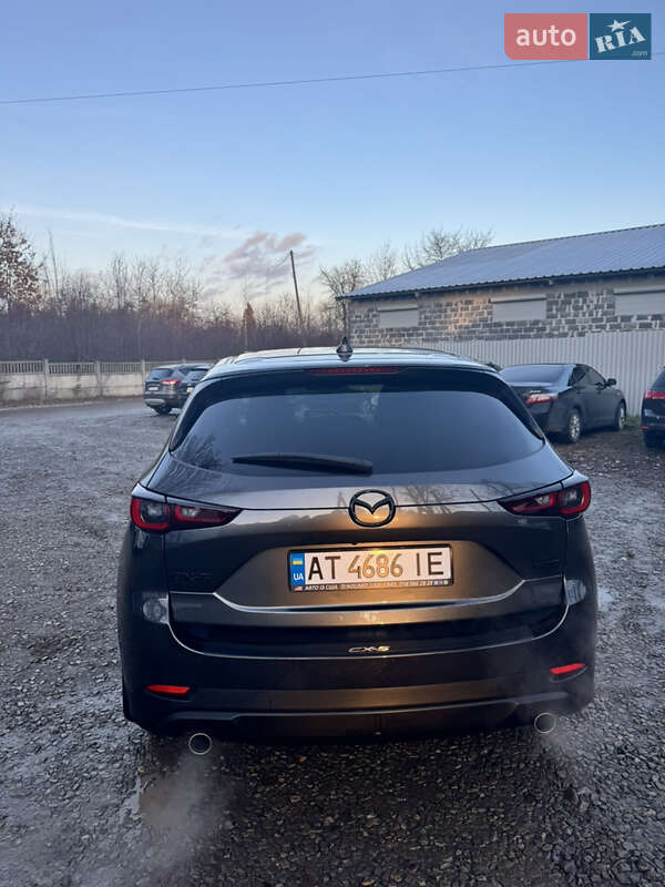 Позашляховик / Кросовер Mazda CX-5 2022 в Івано-Франківську