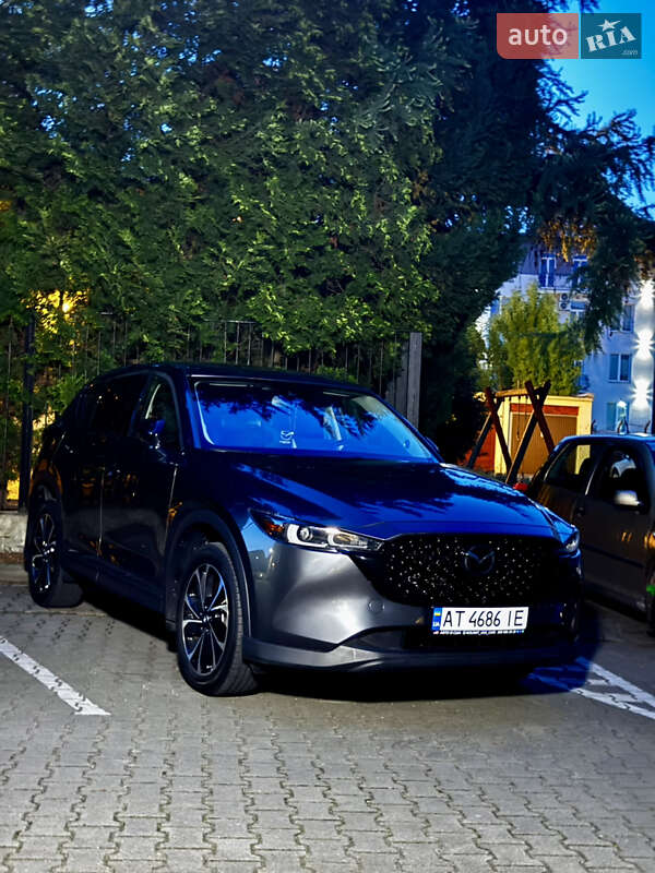 Позашляховик / Кросовер Mazda CX-5 2022 в Івано-Франківську