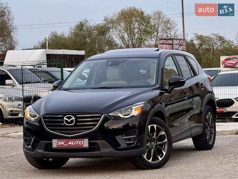 Mazda CX-5 2016