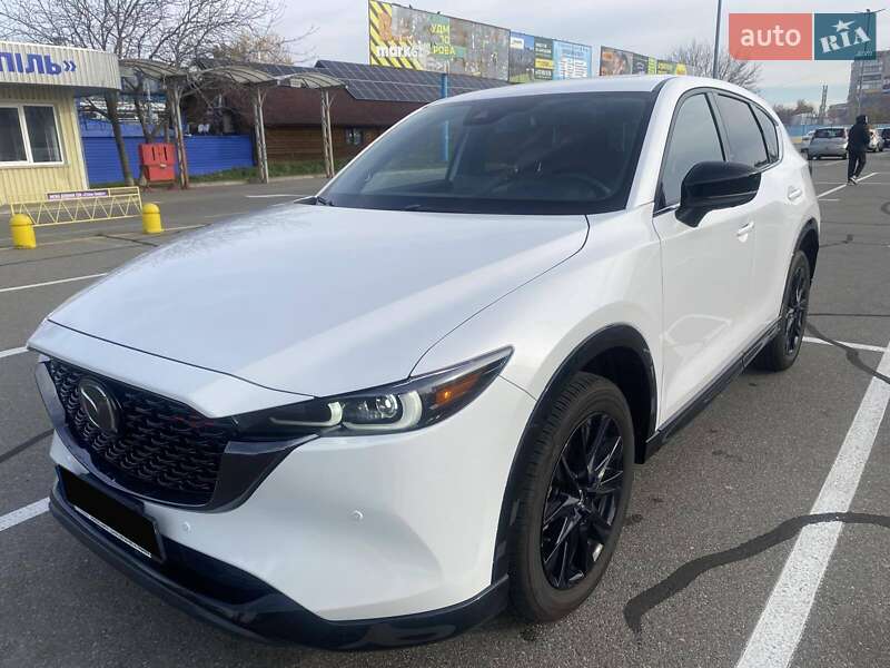 Позашляховик / Кросовер Mazda CX-5 2024 в Києві фото 2 Позашляховик / Кросовер Mazda CX-5 2024 в Києві