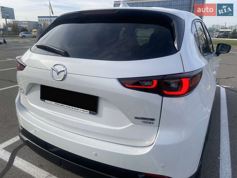 Позашляховик / Кросовер Mazda CX-5 2024 в Києві фото 7 Позашляховик / Кросовер Mazda CX-5 2024 в Києві
