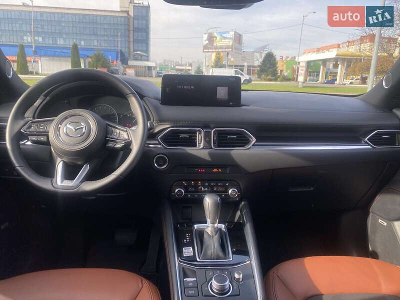 Позашляховик / Кросовер Mazda CX-5 2024 в Києві фото 22 Позашляховик / Кросовер Mazda CX-5 2024 в Києві