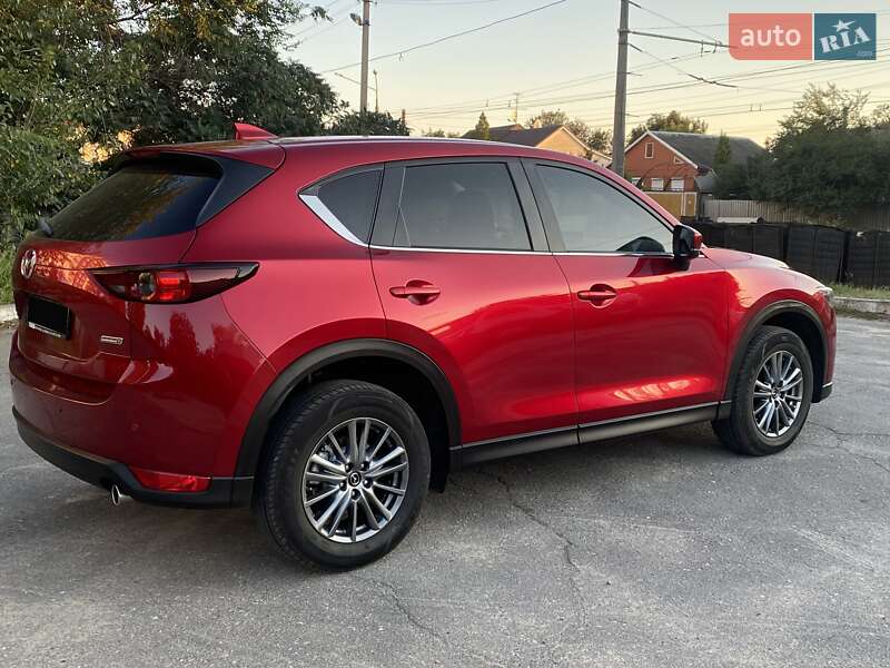 Внедорожник / Кроссовер Mazda CX-5 2017 в Киеве фото 7 Внедорожник / Кроссовер Mazda CX-5 2017 в Киеве