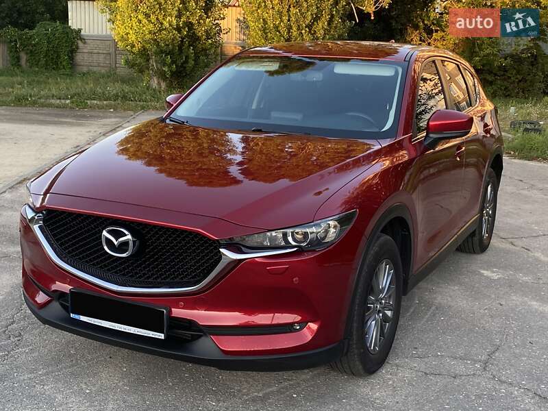 Внедорожник / Кроссовер Mazda CX-5 2017 в Киеве фото 15 Внедорожник / Кроссовер Mazda CX-5 2017 в Киеве