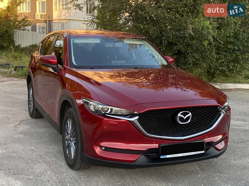 Внедорожник / Кроссовер Mazda CX-5 2017 в Киеве фото 16 Внедорожник / Кроссовер Mazda CX-5 2017 в Киеве