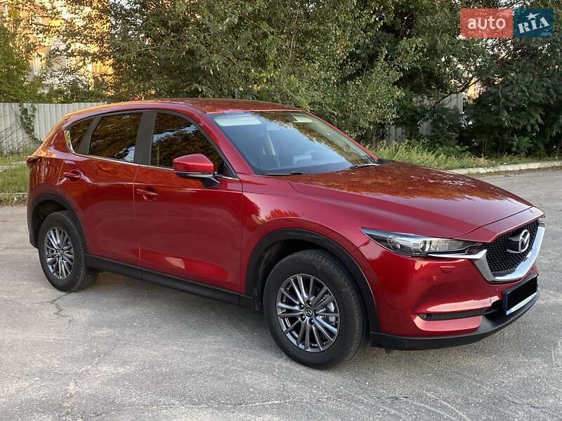 Внедорожник / Кроссовер Mazda CX-5 2017 в Киеве фото 17 Внедорожник / Кроссовер Mazda CX-5 2017 в Киеве