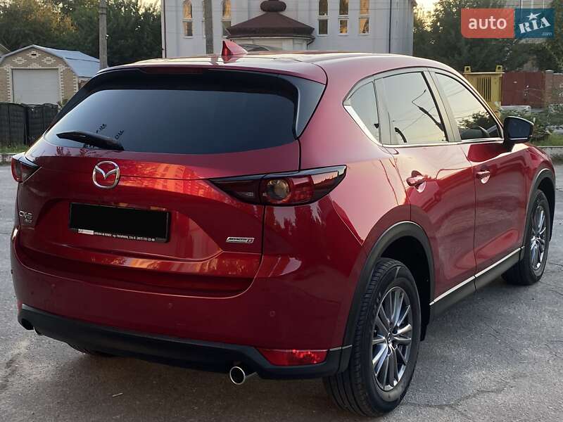 Внедорожник / Кроссовер Mazda CX-5 2017 в Киеве фото 21 Внедорожник / Кроссовер Mazda CX-5 2017 в Киеве