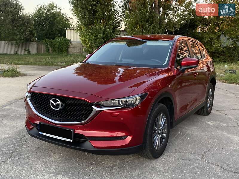 Внедорожник / Кроссовер Mazda CX-5 2017 в Киеве фото 47 Внедорожник / Кроссовер Mazda CX-5 2017 в Киеве