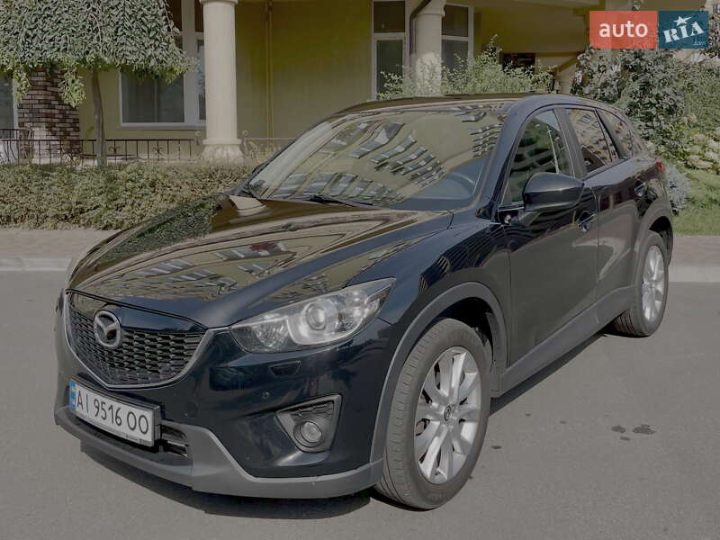 Внедорожник / Кроссовер Mazda CX-5 2014 в Броварах фото 2 Внедорожник / Кроссовер Mazda CX-5 2014 в Броварах