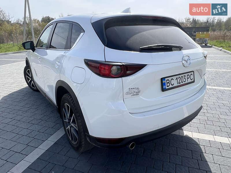Позашляховик / Кросовер Mazda CX-5 2018 в Львові