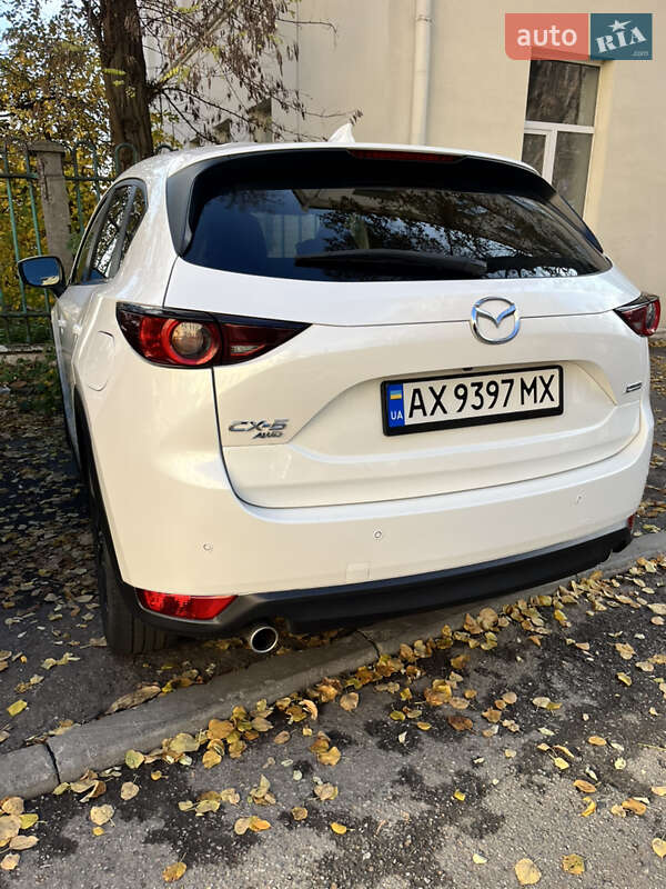 Внедорожник / Кроссовер Mazda CX-5 2018 в Харькове