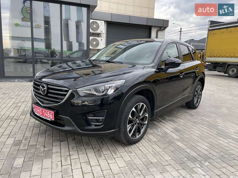 Позашляховик / Кросовер Mazda CX-5 2016 в Рівному фото 2 Позашляховик / Кросовер Mazda CX-5 2016 в Рівному