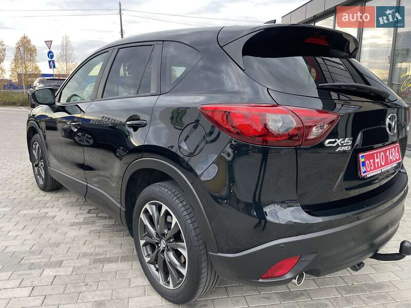Позашляховик / Кросовер Mazda CX-5 2016 в Рівному фото 12 Позашляховик / Кросовер Mazda CX-5 2016 в Рівному