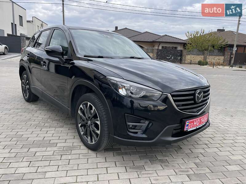 Позашляховик / Кросовер Mazda CX-5 2016 в Рівному фото Позашляховик / Кросовер Mazda CX-5 2016 в Рівному