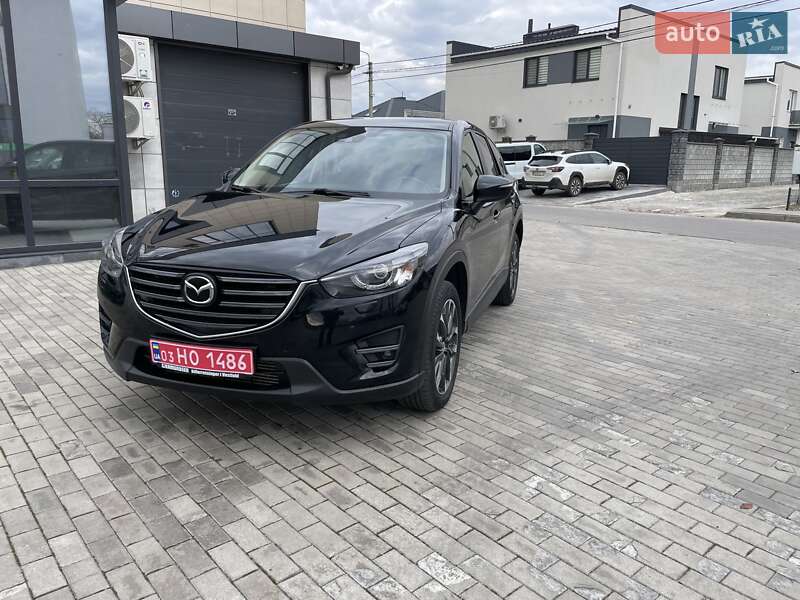 Позашляховик / Кросовер Mazda CX-5 2016 в Рівному фото 4 Позашляховик / Кросовер Mazda CX-5 2016 в Рівному