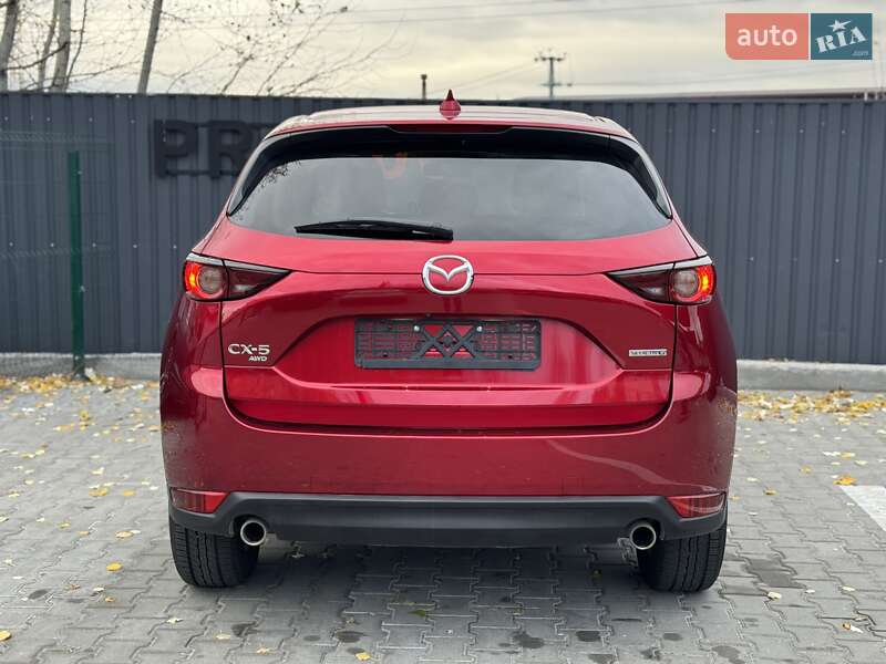 Позашляховик / Кросовер Mazda CX-5 2021 в Києві