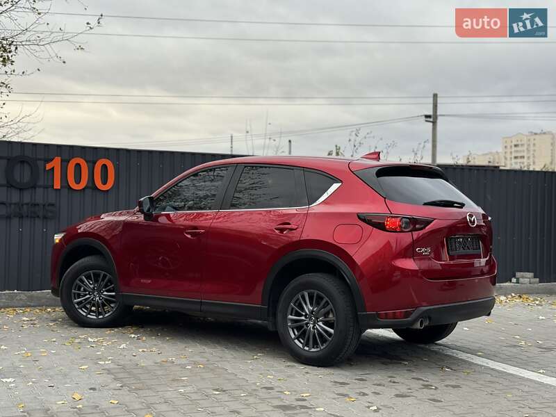 Позашляховик / Кросовер Mazda CX-5 2021 в Києві