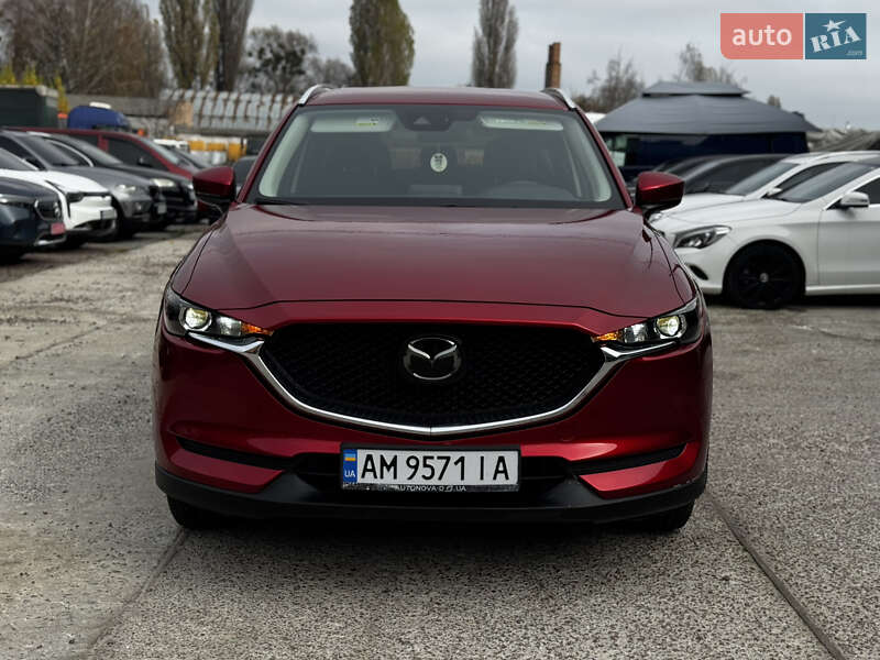 Внедорожник / Кроссовер Mazda CX-5 2018 в Житомире