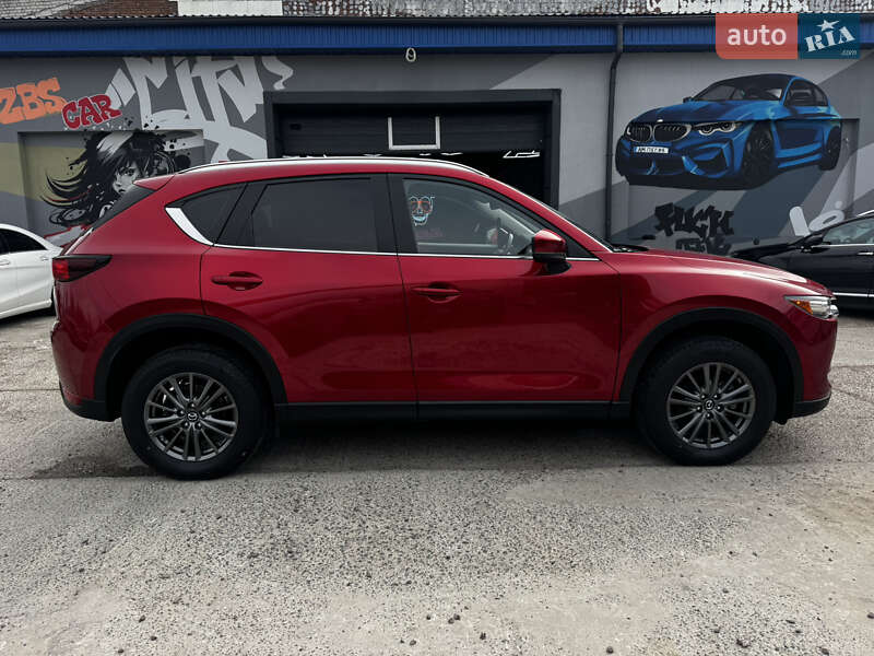 Внедорожник / Кроссовер Mazda CX-5 2018 в Житомире
