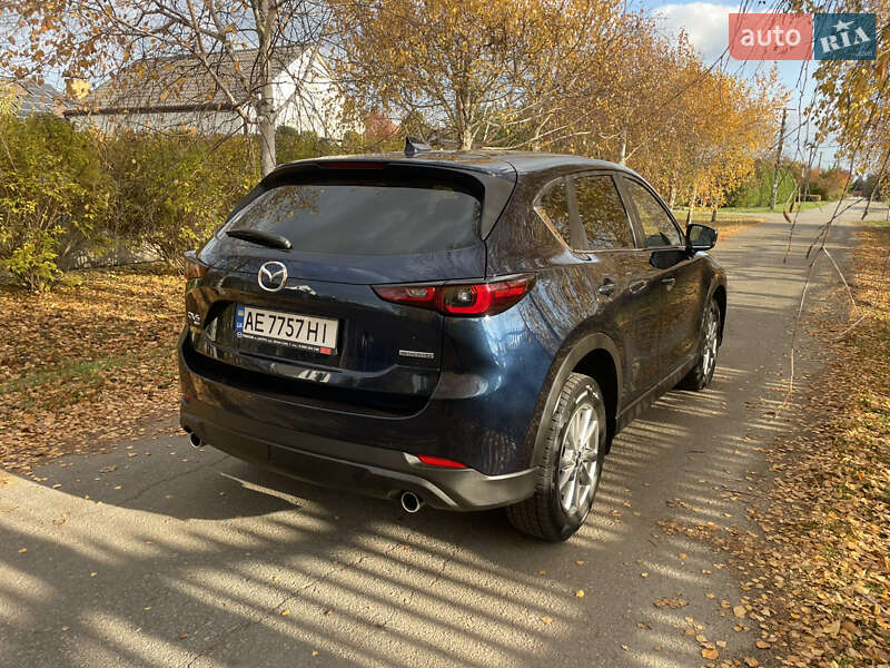 Позашляховик / Кросовер Mazda CX-5 2023 в Дніпрі
