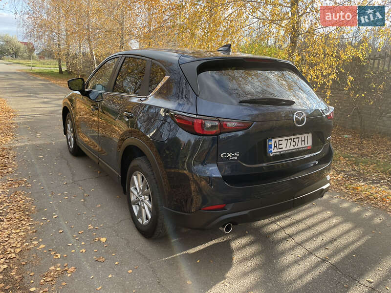 Позашляховик / Кросовер Mazda CX-5 2023 в Дніпрі