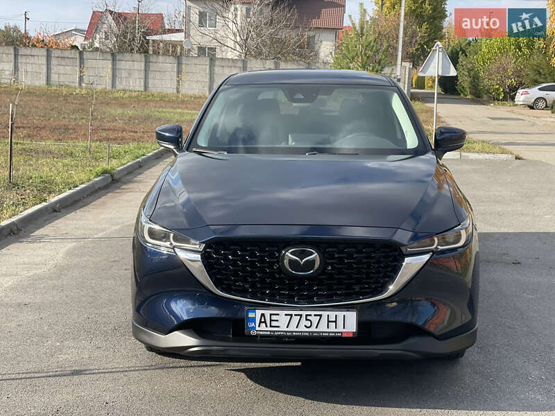 Позашляховик / Кросовер Mazda CX-5 2023 в Дніпрі