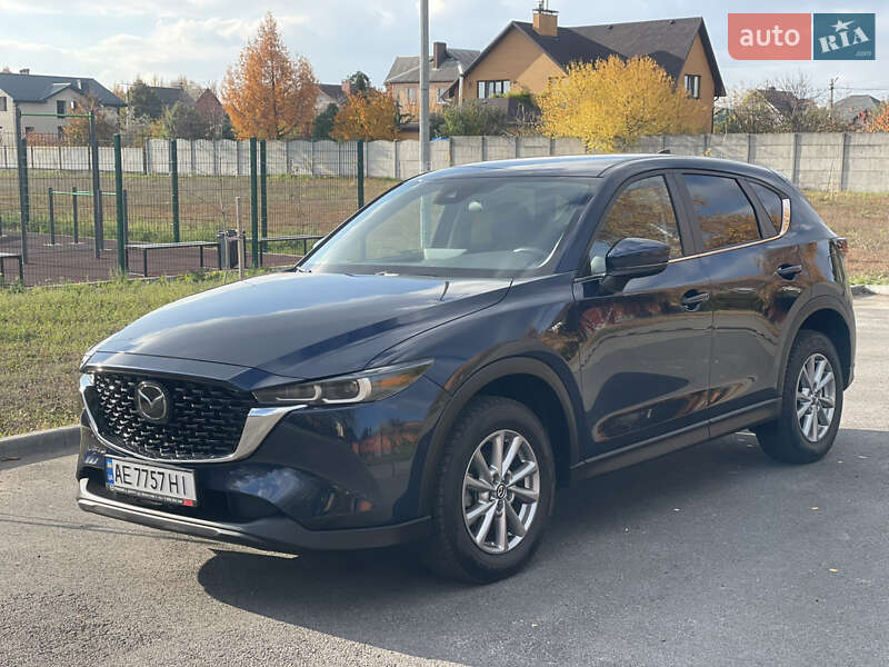 Позашляховик / Кросовер Mazda CX-5 2023 в Дніпрі