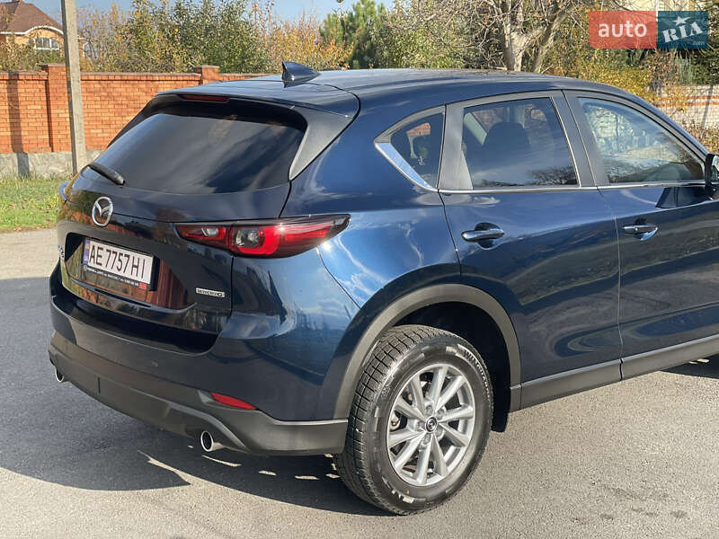 Позашляховик / Кросовер Mazda CX-5 2023 в Дніпрі
