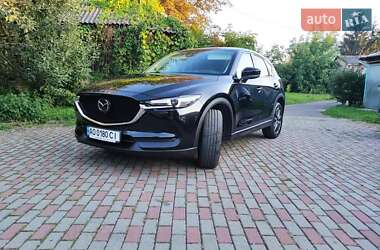 Позашляховик / Кросовер Mazda CX-5 2018 в Львові
