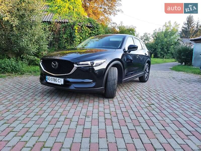 Mazda CX-5 2018 Mazda CX-5 2018