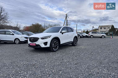Внедорожник / Кроссовер Mazda CX-5 2016 в Звенигородке