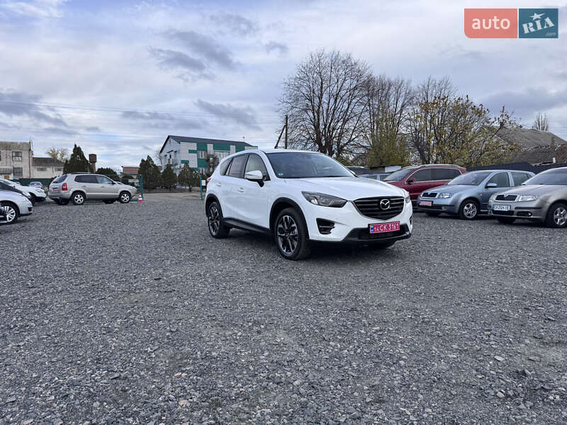 Внедорожник / Кроссовер Mazda CX-5 2016 в Звенигородке фото 3 Внедорожник / Кроссовер Mazda CX-5 2016 в Звенигородке