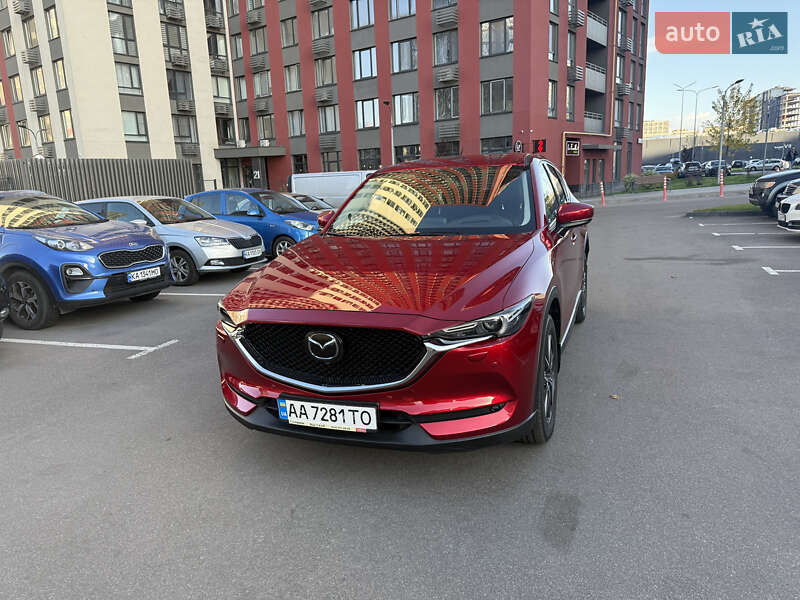 Позашляховик / Кросовер Mazda CX-5 2018 в Києві фото 5 Позашляховик / Кросовер Mazda CX-5 2018 в Києві