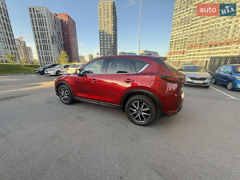 Позашляховик / Кросовер Mazda CX-5 2018 в Києві фото 9 Позашляховик / Кросовер Mazda CX-5 2018 в Києві