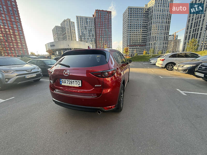 Позашляховик / Кросовер Mazda CX-5 2018 в Києві фото 13 Позашляховик / Кросовер Mazda CX-5 2018 в Києві