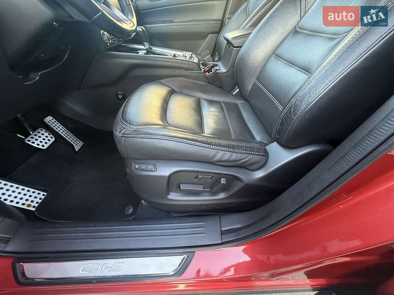 Позашляховик / Кросовер Mazda CX-5 2018 в Києві фото 28 Позашляховик / Кросовер Mazda CX-5 2018 в Києві