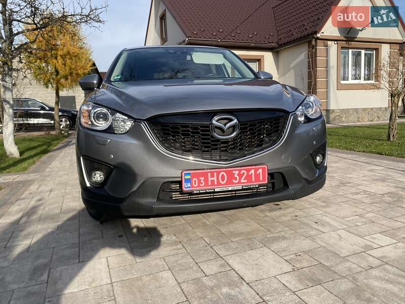 Позашляховик / Кросовер Mazda CX-5 2012 в Дубні фото 2 Позашляховик / Кросовер Mazda CX-5 2012 в Дубні